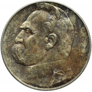 Polska, II RP, Józef Piłsudski, 5 złotych 1936, Warszawa, UNC