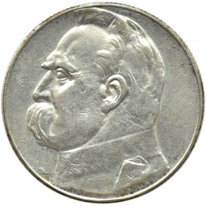 Polska, II RP, Józef Piłsudski, 5 złotych 1934, Warszawa