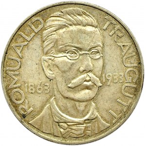 Polska, II RP, Romuald Traugutt, 10 złotych 1933, Warszawa, bardzo ładny