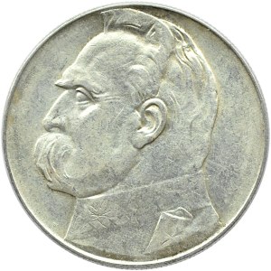 Polska, II RP, Józef Piłsudski, 10 złotych 1936, Warszawa