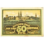Grottkau, Grotków, 50 pfennigów , UNC