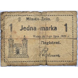Znin, Żnin, 1 marka ważny do 1 lipca 1920