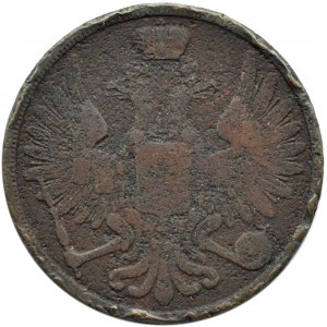 Mikołaj I, 3 kopiejki 1851 B.M., Warszawa