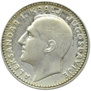 Jugosławia, Piotr II, 20 dinarów 1931, Belgrad