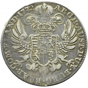 Austria/Niderlandy, Maria Teresa, talar 1772, Bruksela