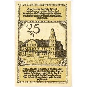 Bialla/Gehlenburg, Białka Piska, 20 pfennig 1920, UNC