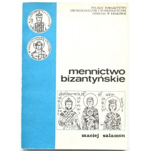 M. Salomon, Mennictwo Bizantyjskie, wyd. PTAiN, Kraków 1987