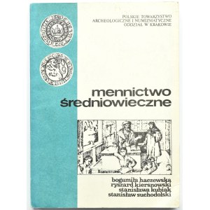 Praca zbiorowa, Mennictwo Średniowieczne, PTAiN, Kraków 1984
