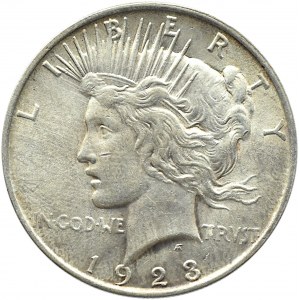 USA, Peace, 1 dolar 1923, Filadelfia