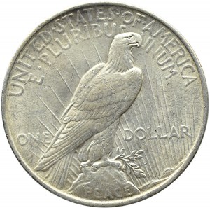 USA, Peace, 1 dolar 1923, Filadelfia