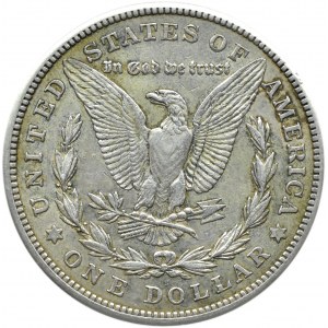 USA, Morgana, 1 dolar 1921 S, San Francisco