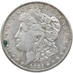 USA, Morgana, 1 dolar 1921 S, San Francisco