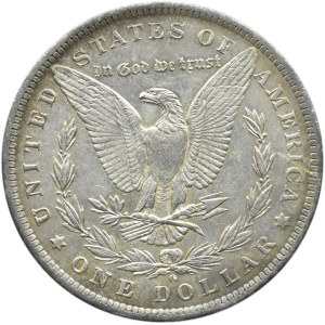 USA, Morgana, 1 dolar 1883 O, Nowy Orlean