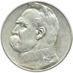 Polska, II RP, Józef Piłsudski, 5 złotych 1936, Warszawa