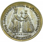 Polska/Rosja, medal-pamiątka zawarcia Unii w Horodle, bardzo rzadkie! 1861