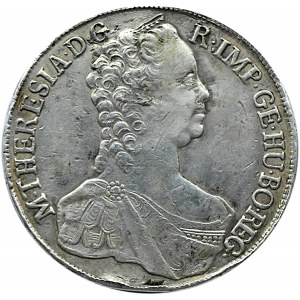 Österreich, Maria Theresia, Taler 1765, Halle