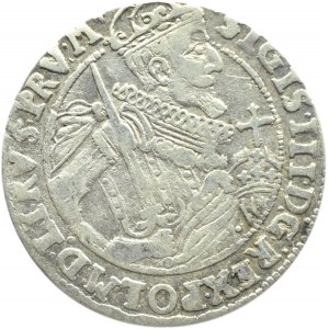 Zygmunt III Waza, ort 1623, Bydgoszcz, duża trójka w dacie