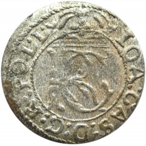Jan II Kazimierz, szeląg litewski 1652 - Gozdawa, Wilno (R3)