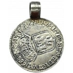 Jan II Kazimierz, Żeton/medal Abdykacja króla 1668, srebro, BARDZO RZADKI RRRR!