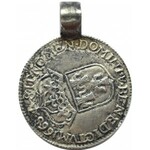 Jan II Kazimierz, Żeton/medal Abdykacja króla 1668, srebro, BARDZO RZADKI RRRR!