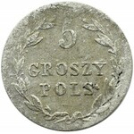 Aleksander I, 5 groszy 1818 I.B., Warszawa