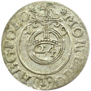 Zygmunt III Waza, półtorak 1619, herb Sas, Bydgoszcz
