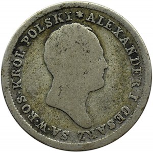 Aleksander I, 2 złote 1824 I.B., Warszawa