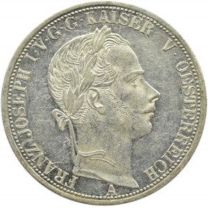 Austria, Franciszek Józef I, talar 1863 A, Wiedeń