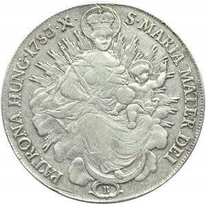 Austria, Józef II, talar 1783 B, Kremnica