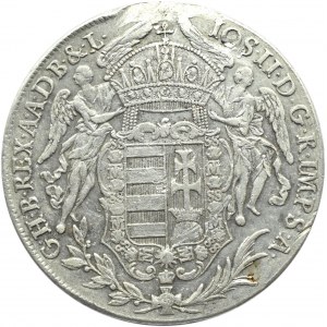 Austria, Józef II, talar 1783 B, Kremnica