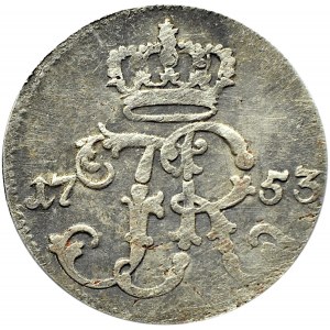 Niemcy, Prusy, Fryderyk II Wielki, 1/24 talara 1753 A, Berlin