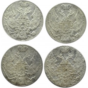 Mikołaj I, lot 10 groszy 1840 MW, Warszawa