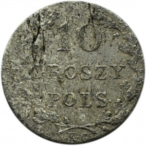 Powstanie Listopadowe, 10 groszy 1831, Warszawa