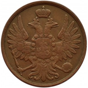 Aleksander II, 2 kopiejki 1855 B.M., Warszawa
