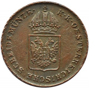 Austria, Franciszek II, 1 kreuzer (krajcar) 1816 A, Wiedeń