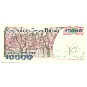 Polska, PRL, 10000 złotych 1988, seria BB, Warszawa, UNC