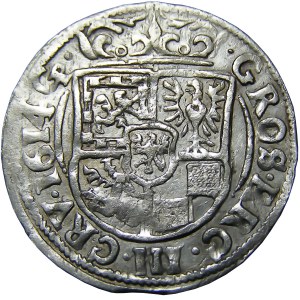 Prusy/Brandenburgia, Jan Jerzy Hohenzollern, 3 krajcary 1614, Karniów