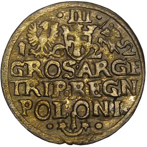 Zygmunt III Waza, trojak 1622, Kraków