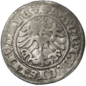 Zygmunt I Stary, półgrosz 1518, Wilno