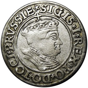 Zygmunt I Stary, grosz 1535, Toruń