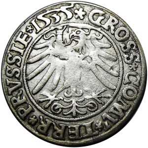Zygmunt I Stary, grosz 1535, Toruń