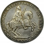 August III Sas, talar wikariacki 1741, Drezno, piękny!!! R3