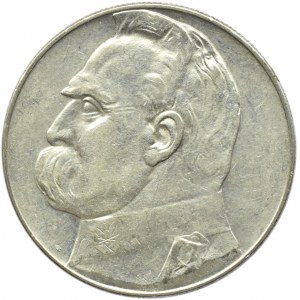 Polska, II RP, Józef Piłsudski, 10 złotych 1935, Warszawa