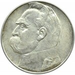 Polska, II RP, Józef Piłsudski, 10 złotych 1936, Warszawa