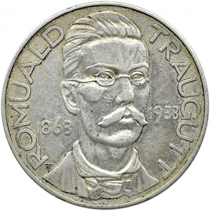 Polska, II RP, Romuald Traugutt, 10 złotych 1933, Warszawa