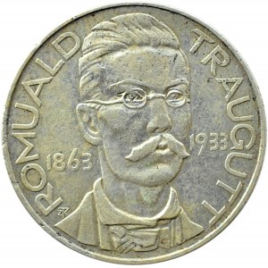 Polska, II RP, Romuald Traugutt, 10 złotych 1933, Warszawa