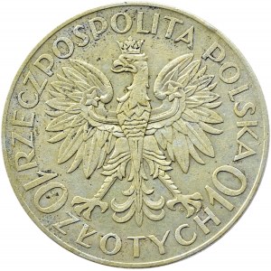 Polska, II RP, Romuald Traugutt, 10 złotych 1933, Warszawa