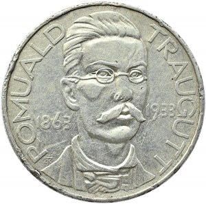 Polska, II RP, Romuald Traugutt, 10 złotych 1933, Warszawa