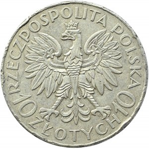 Polska, II RP, Romuald Traugutt, 10 złotych 1933, Warszawa