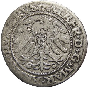 Prusy Książęce, Albrecht, grosz pruski 1530, Królewiec